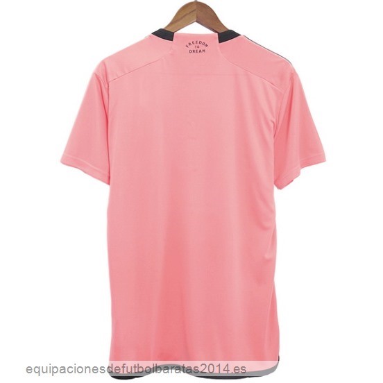 Nuevo Tailandia 1ª Camiseta Inter Miami 24/25 Rosa Baratas